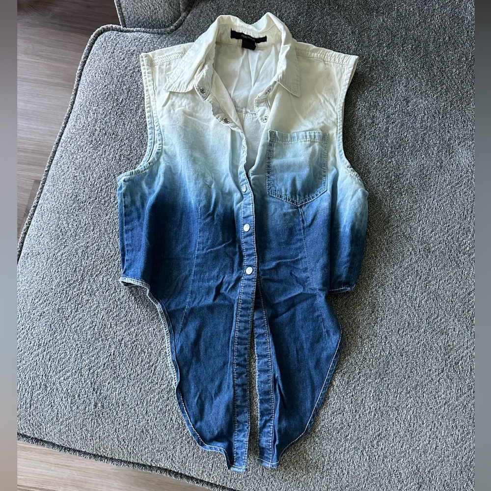 Jean vest